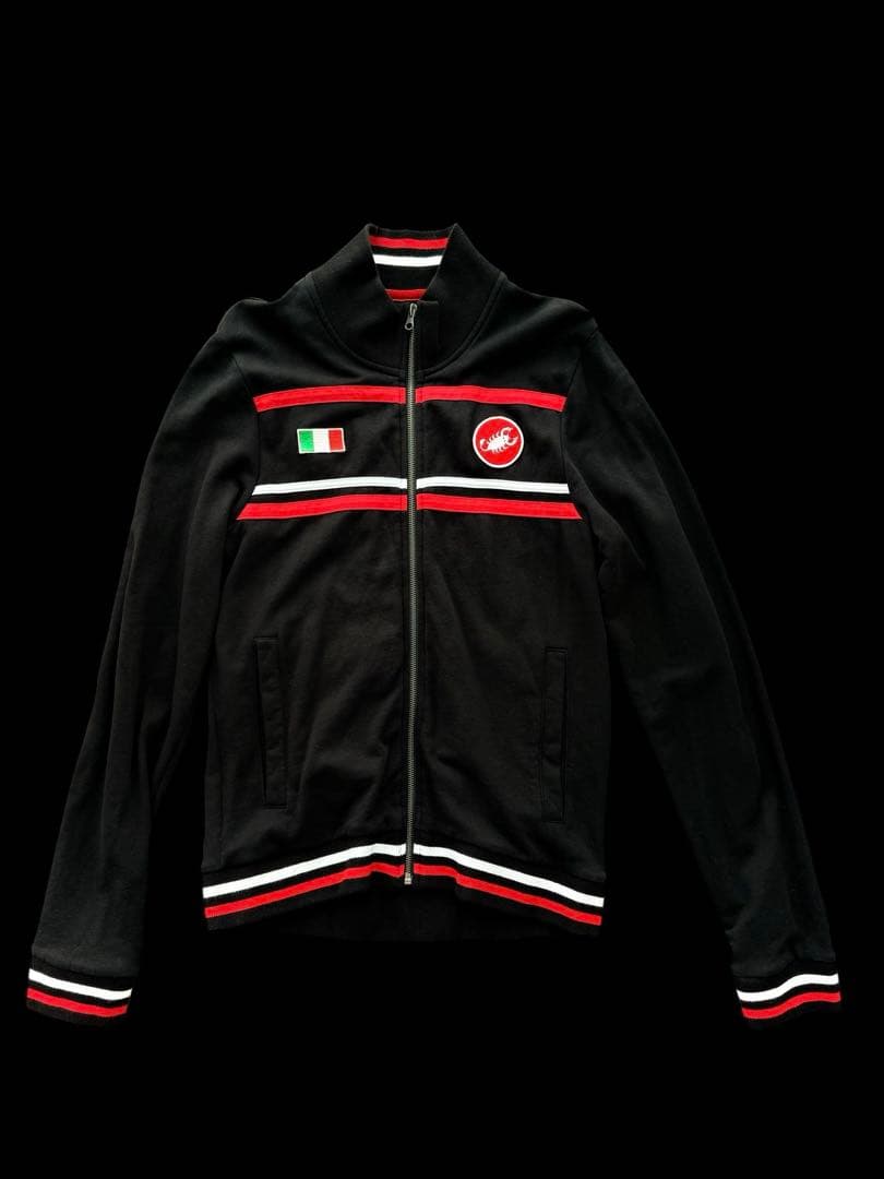 さらに値下！Castelli Track Jacket