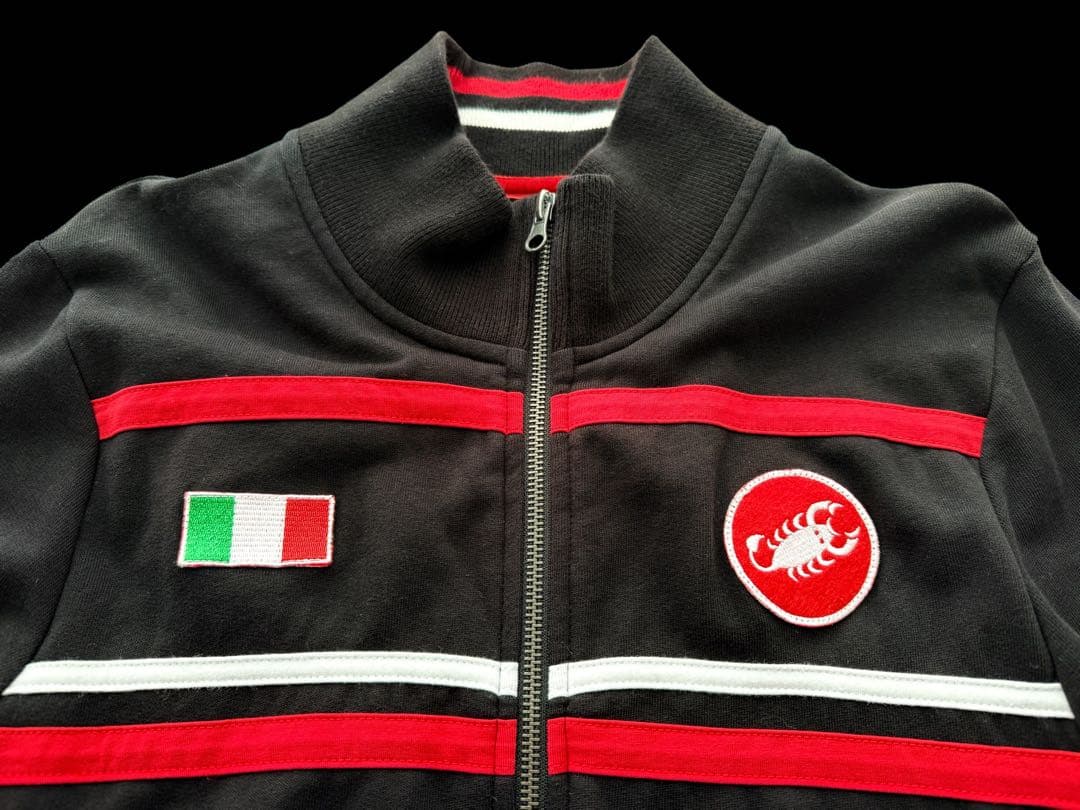さらに値下！Castelli Track Jacket