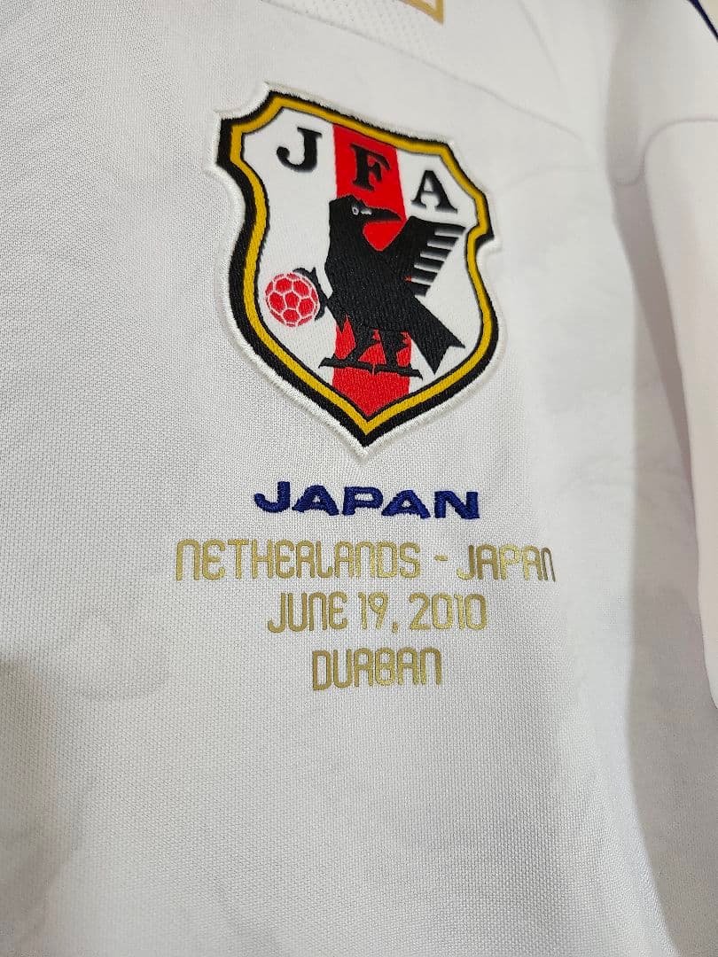 中村俊輔 日本代表 ユニフォーム サッカー adidas