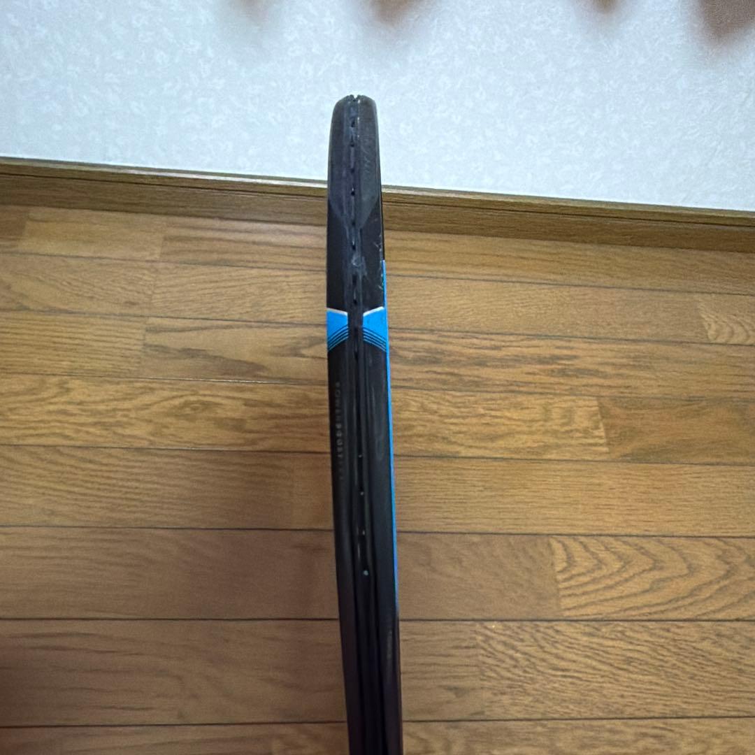 DUNLOP FX500 テニスラケット 黒/青