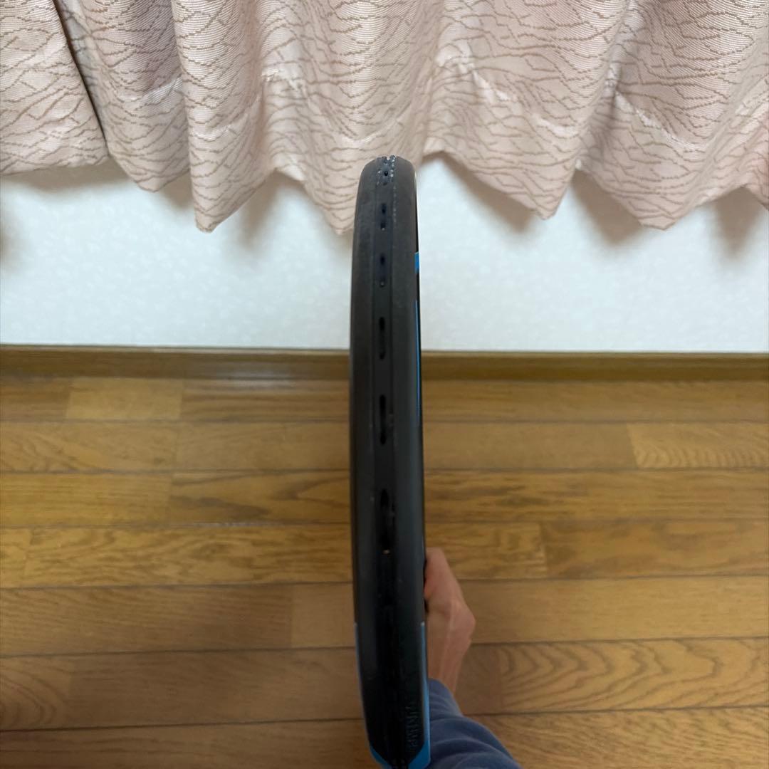 DUNLOP FX500 テニスラケット 黒/青