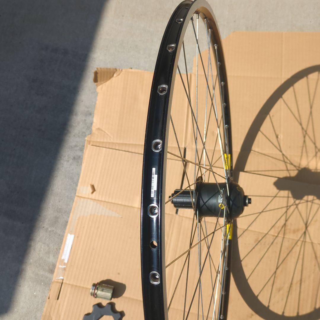 パーツ CycleOps PowerTap PRO/Mavic Open Pro 32H