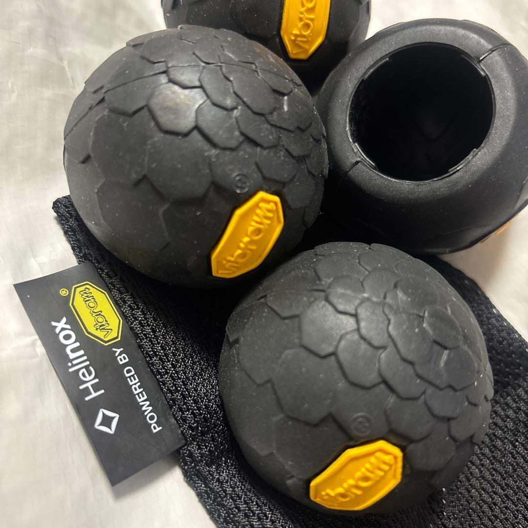 美品 Helinox Vibram Ball Feet 55mmヘリノックス
