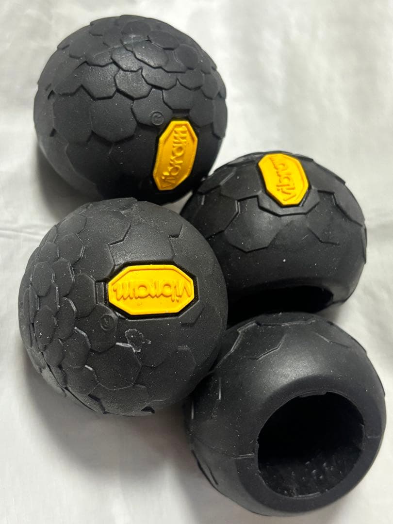 美品 Helinox Vibram Ball Feet 55mmヘリノックス