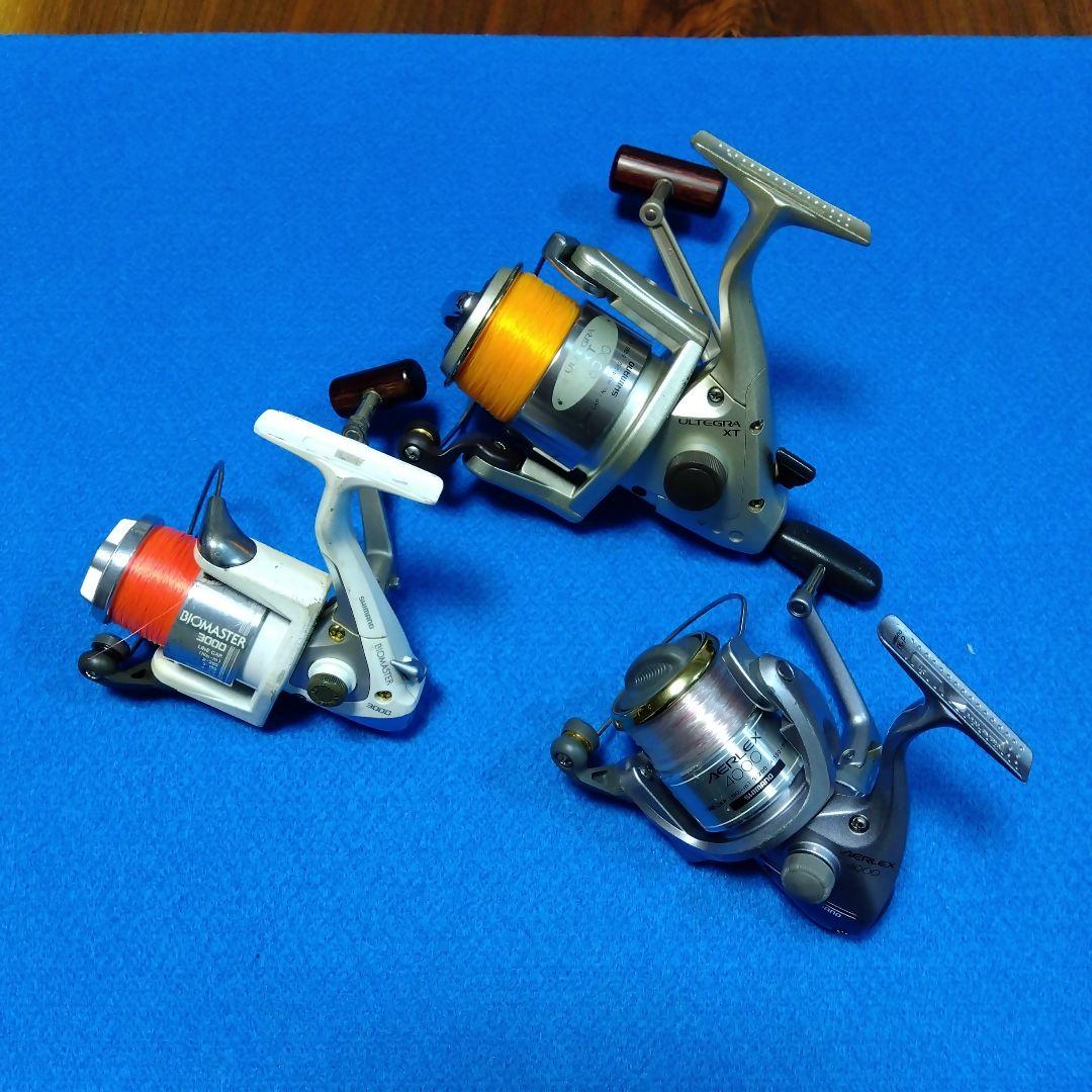 シマノ ULTEGRA. AERLEX. BIOMASTER 3点セット