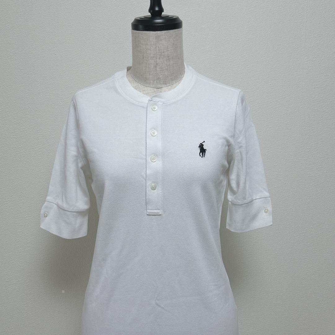 RALPH LAUREN GOLF ポロシャツワンピース 刺繍 大人綺麗めゴルフ