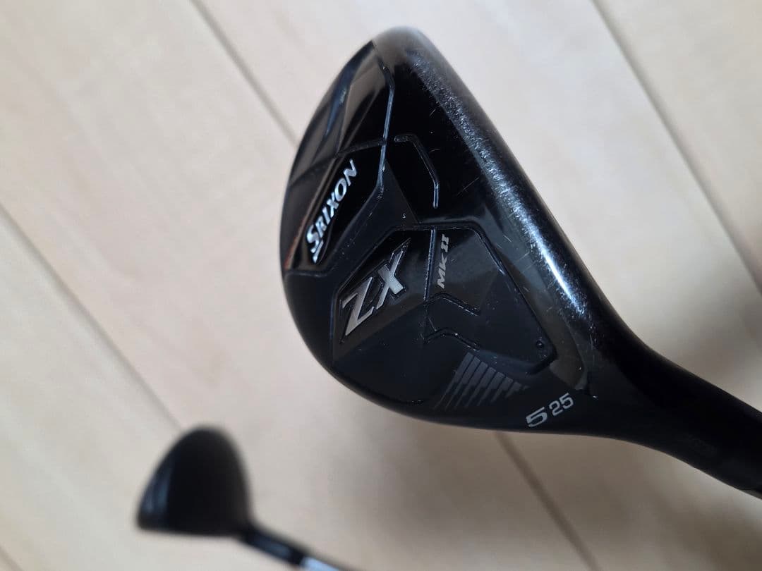 Srixon ZX MK II ユーティリティ 4H 5H セット