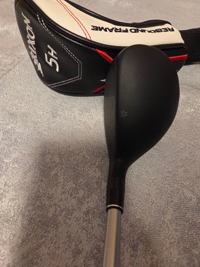 Srixon ZX MK II ユーティリティ 4H 5H セット