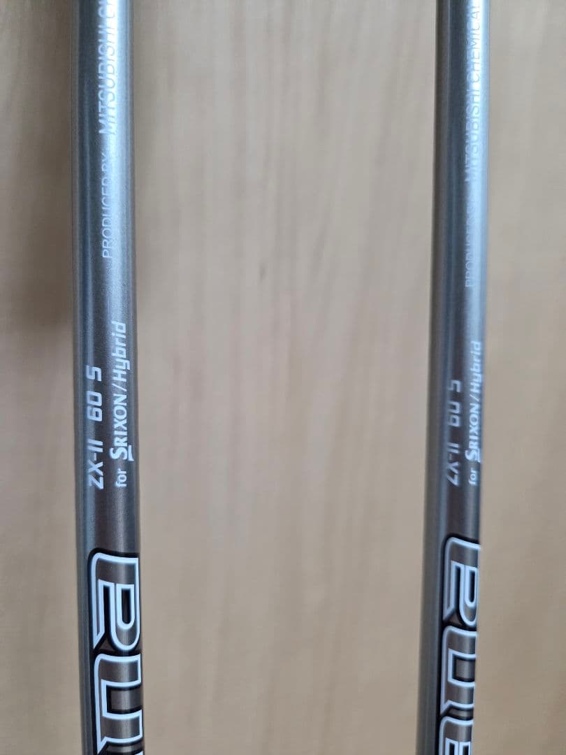 Srixon ZX MK II ユーティリティ 4H 5H セット