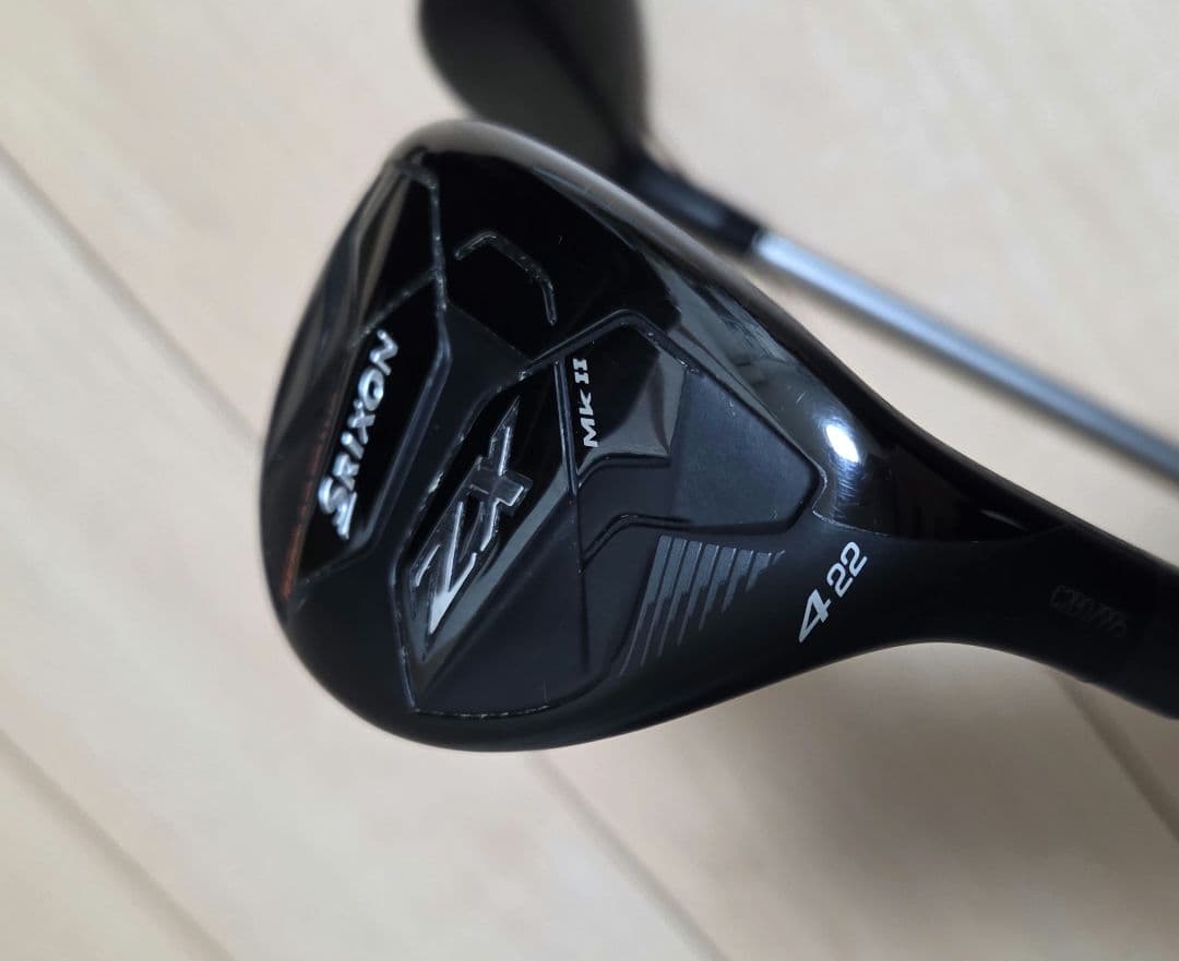 Srixon ZX MK II ユーティリティ 4H 5H セット