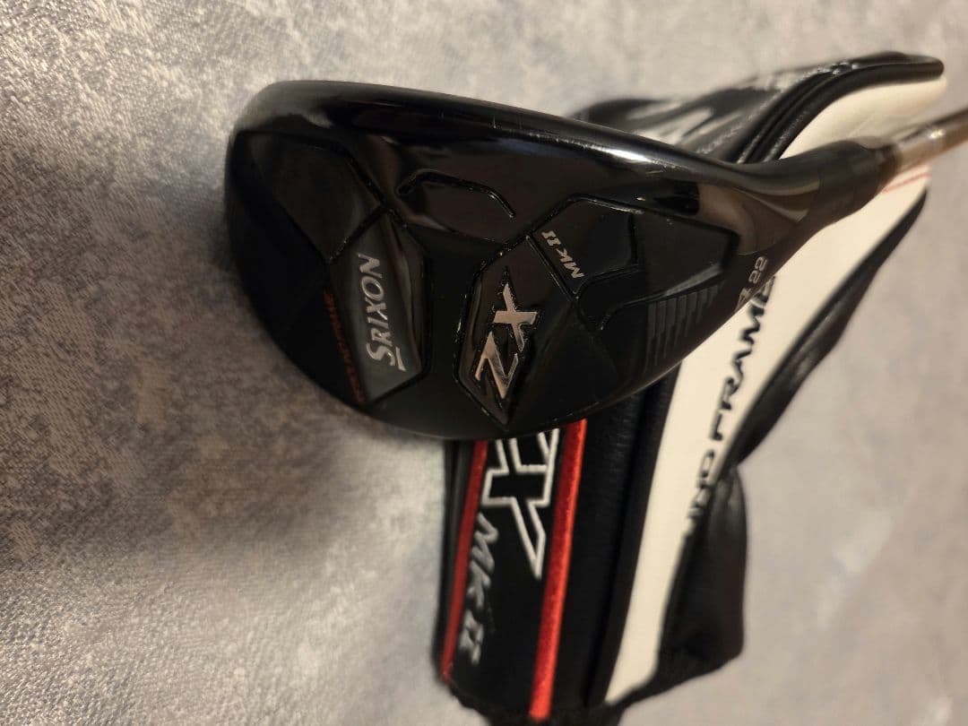 Srixon ZX MK II ユーティリティ 4H 5H セット
