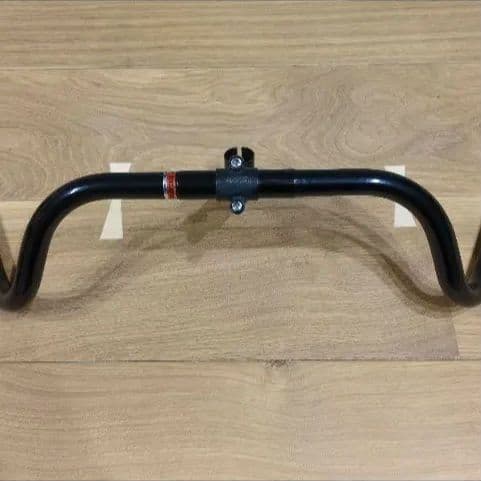 ハンドルのみ　NITTO RM-3 マウンテンドロップ (black/580)