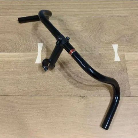 ハンドルのみ　NITTO RM-3 マウンテンドロップ (black/580)