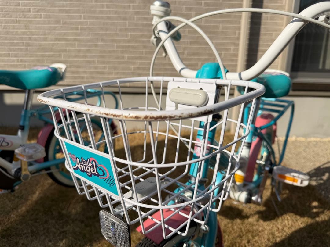 幼児用自転車 2台セット　双子ちゃんに！　愛知県一宮市より　引取限定
