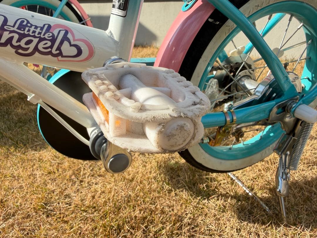 幼児用自転車 2台セット　双子ちゃんに！　愛知県一宮市より　引取限定