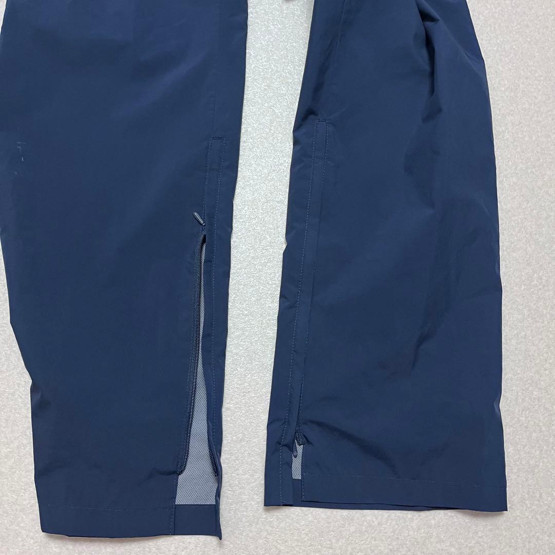 【美品】カッター＆バック ゴルフナイロンパンツ Mネイビー レインウェア