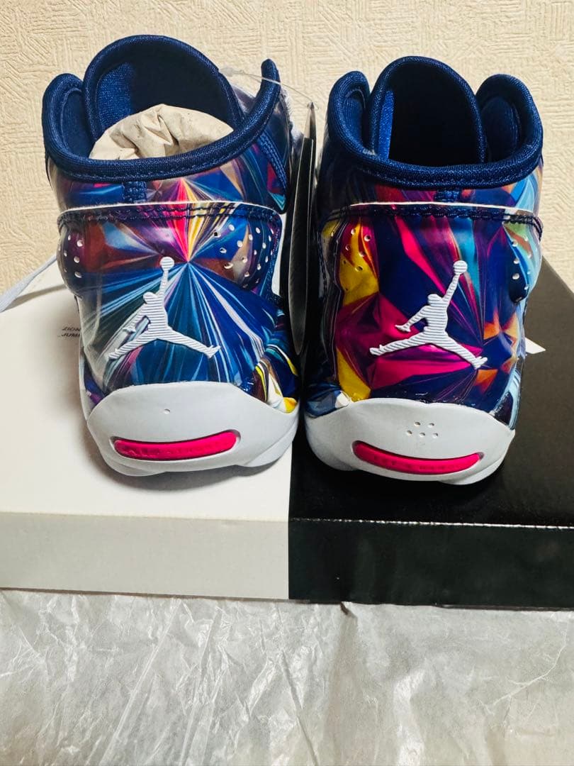 JORDAN ZION 2 PF 半分青/ピンク