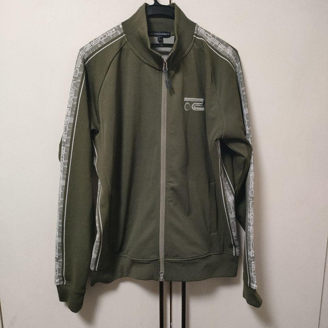 ロサーセン　ジャージ　セットアップ　カーキ