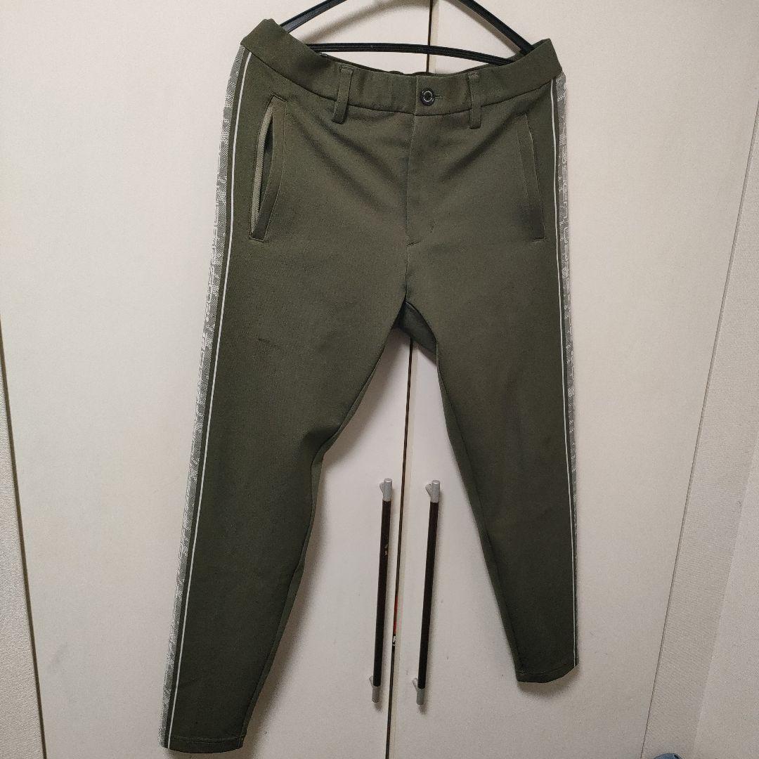 ロサーセン　ジャージ　セットアップ　カーキ