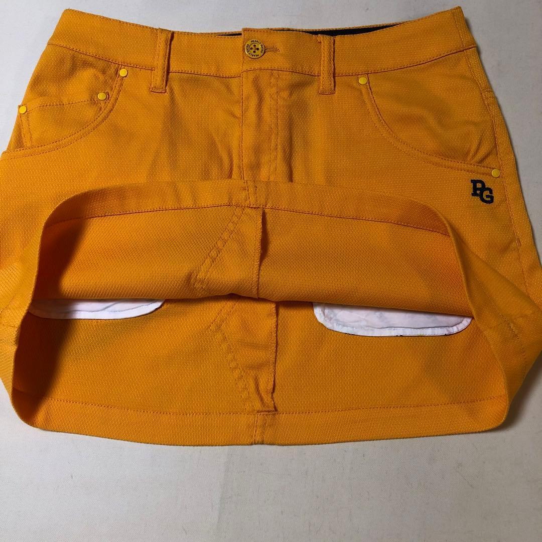 パーリーゲイツ スカート イエロー サイズ1