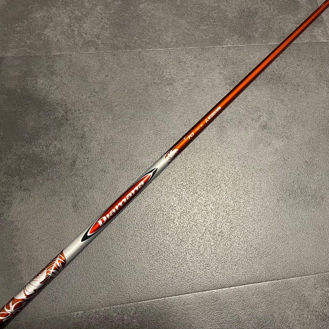 希少！Diamana R 70 S 各スリーブ+新品グリップ付 1W ドライバー