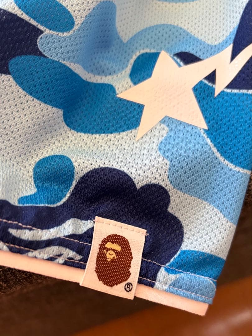 BAPE × ADIDAS FB JERSEY TOP large