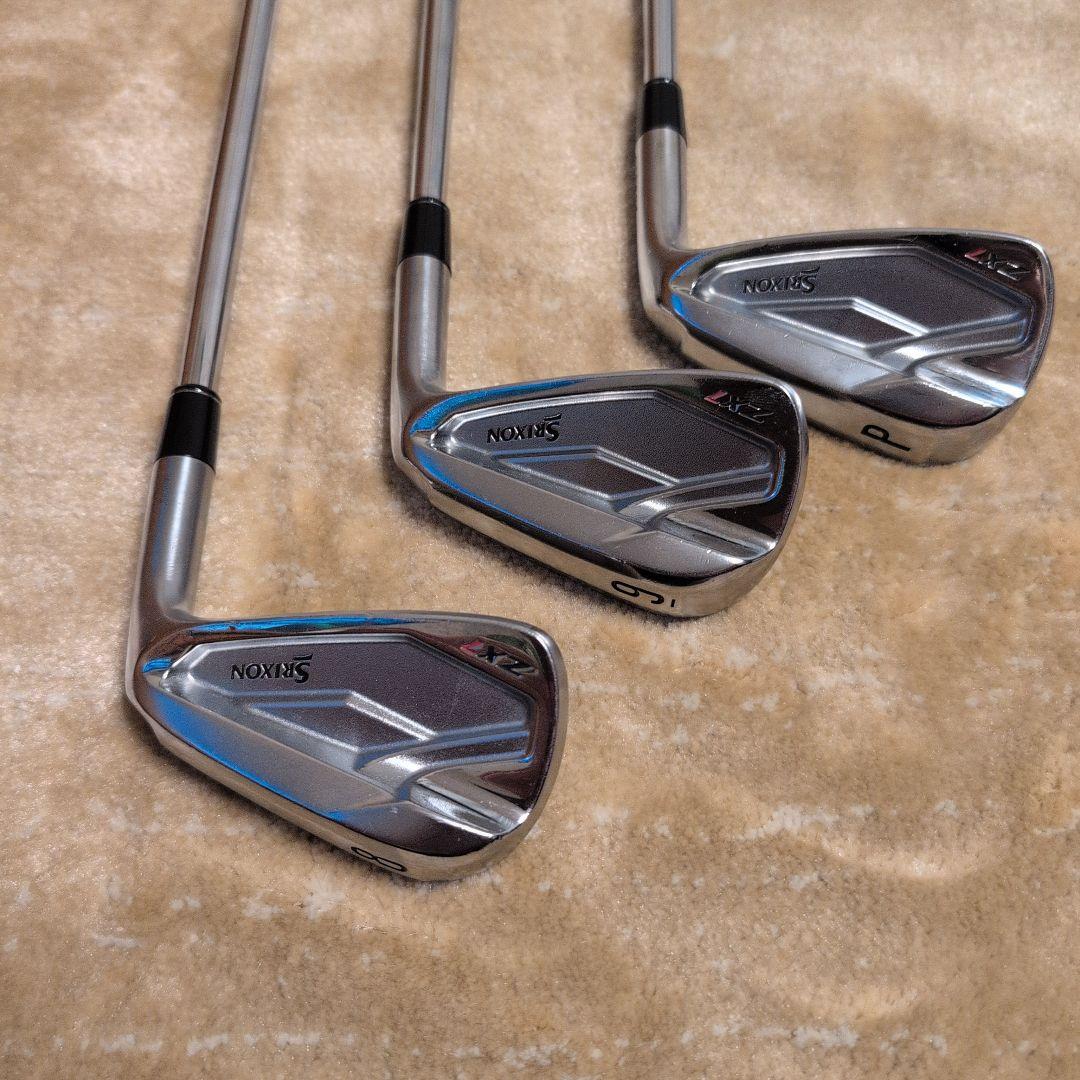 クラブ Srixon ZX7 8 9 P modus125S