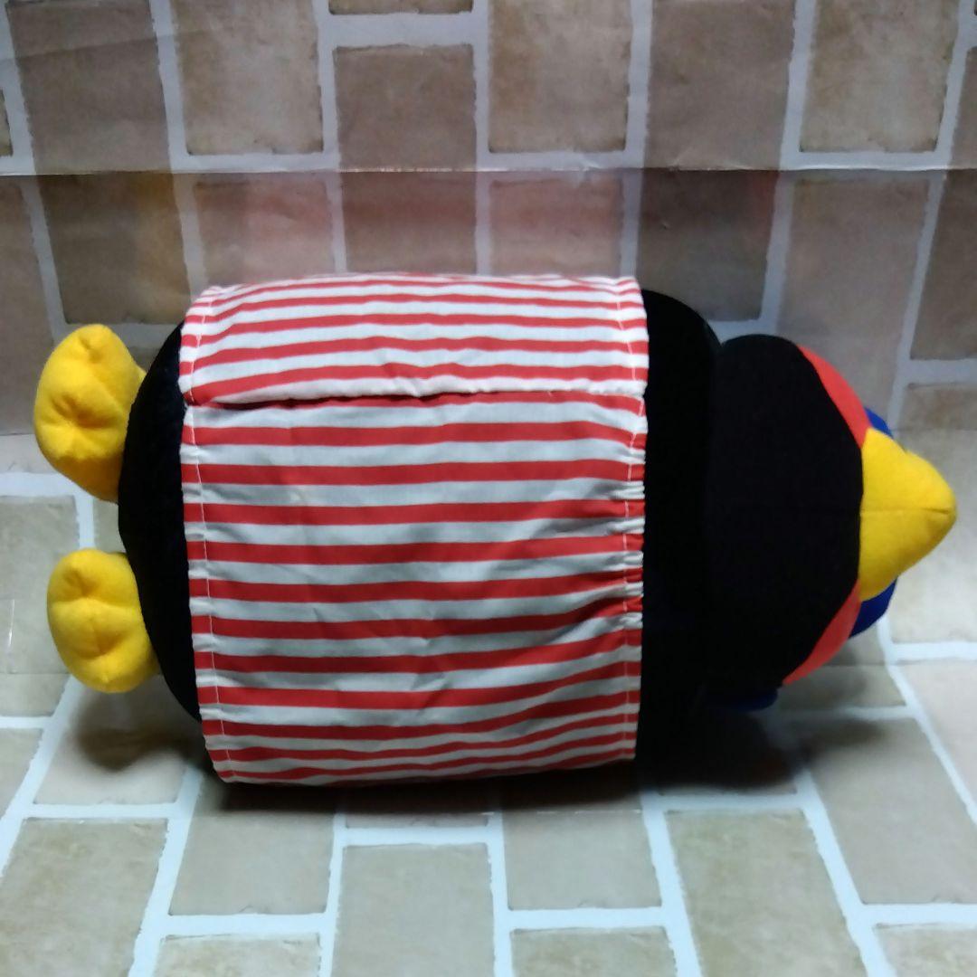 つば九郎　ぬいぐるみ　枕　カバー付き　ヤクルトスワローズ　YS　３６cm