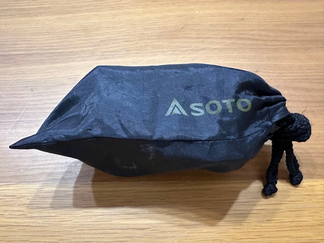 SOTO ST-301 シングルバーナーコンロ