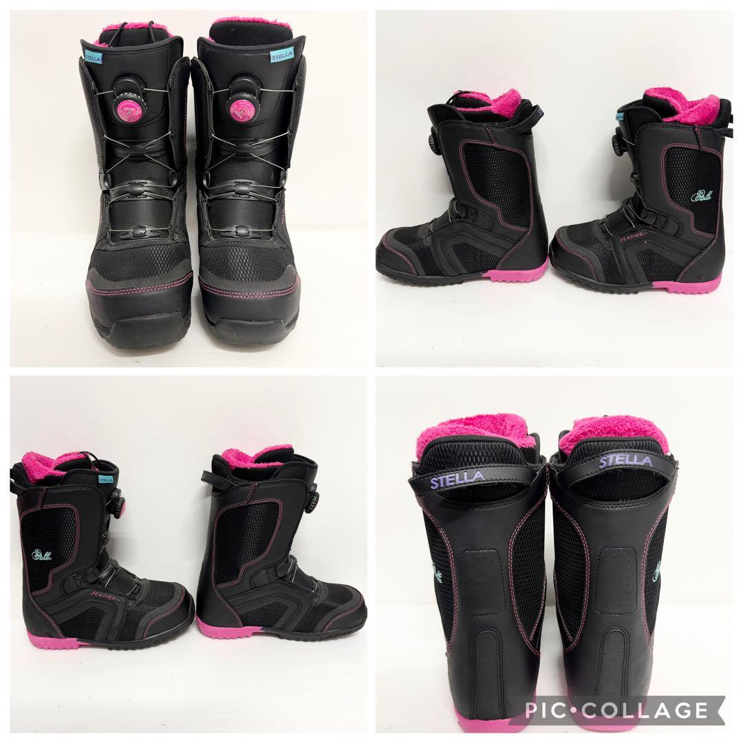 レディース　初心者　SALOMON K2 スノーボード　フルセット　女性用　板