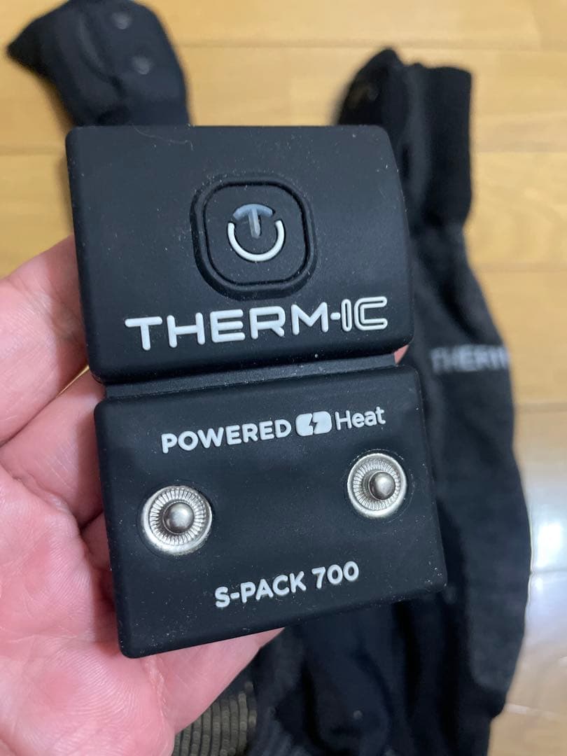 Therm-IC サーミック　電熱ソックス　バッテリーセット1回使用のみ