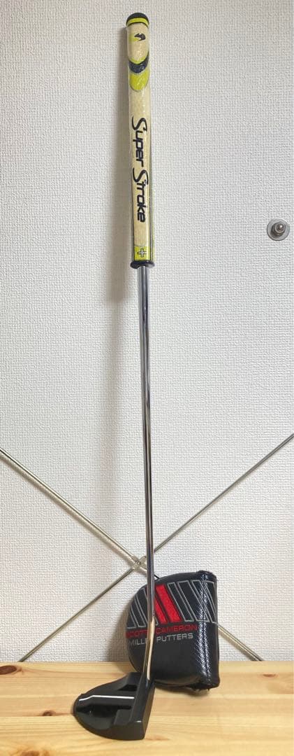 ☆レア 長尺 パター SCOTTY CAMERON SELECT BIG SUR
