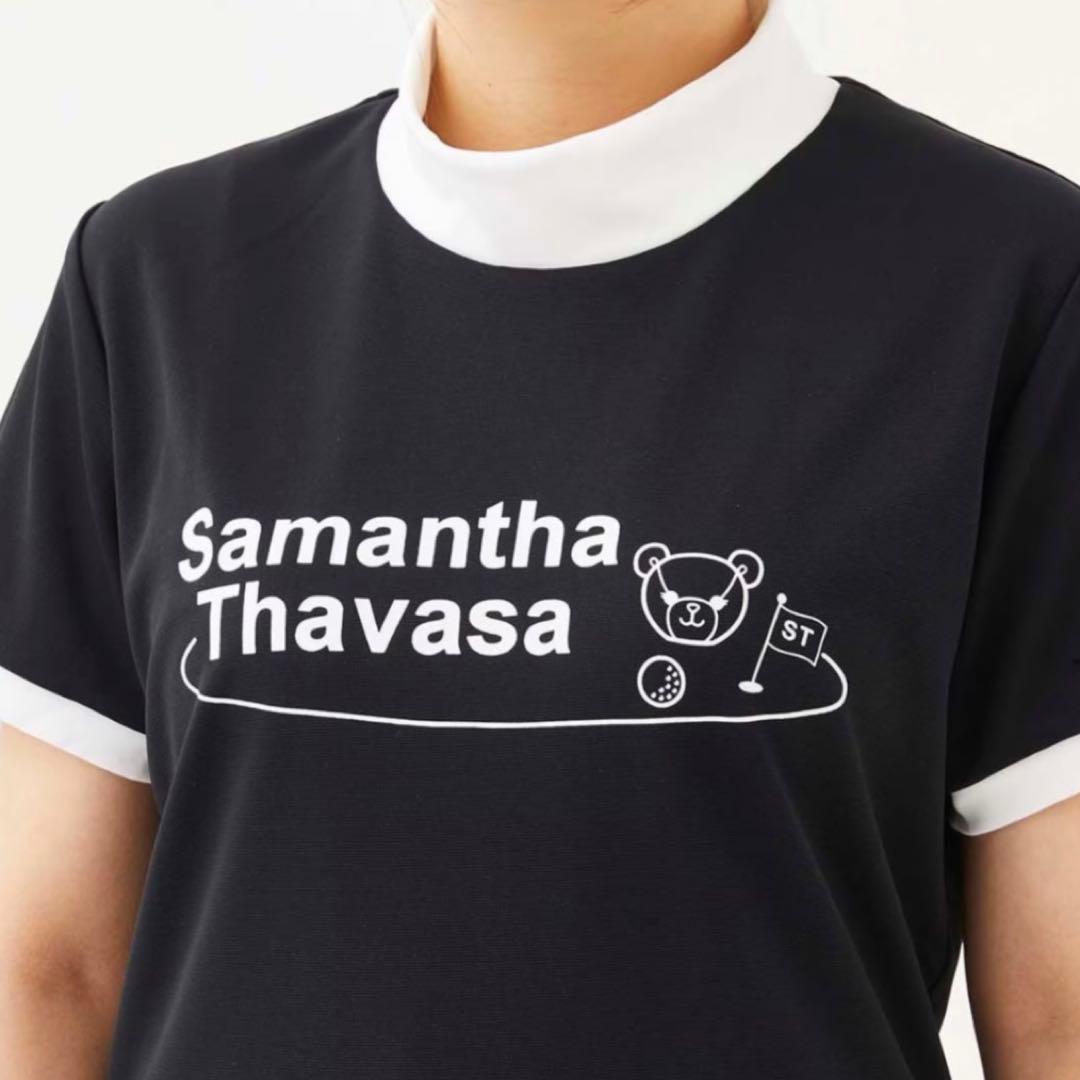 みちみち　No.7 Samantha Thavasa モックネックシャツ