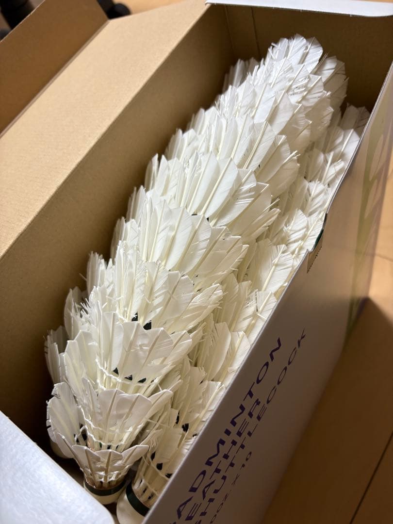 バドミントン中古シャトル 150球