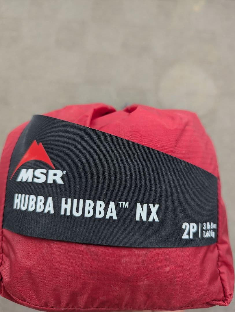 MSR Hubba Hubba NX 2人用テント