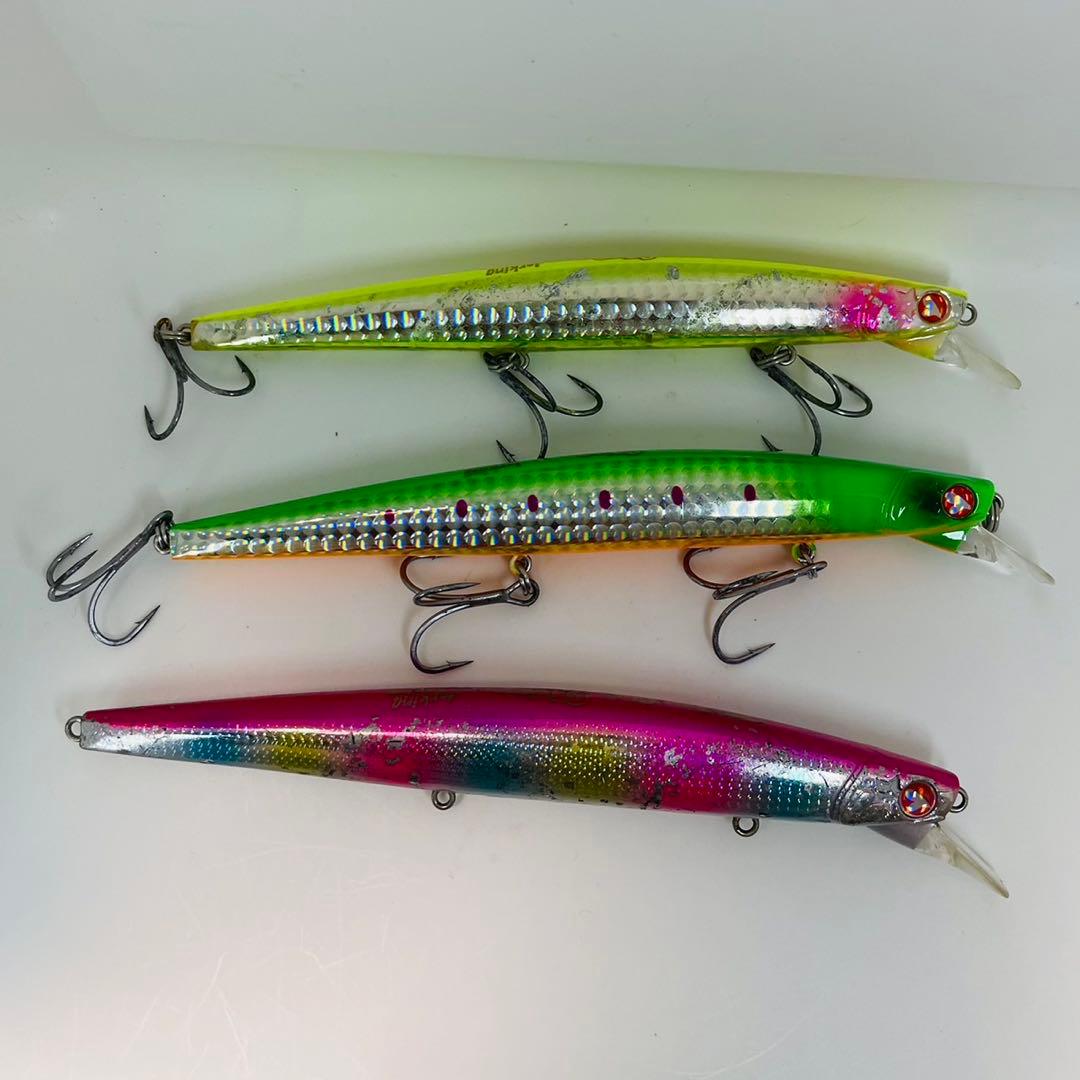 ら*ぅ様 ブルーブルー ブローウィン140J ジャーキングエディション 3個セッ