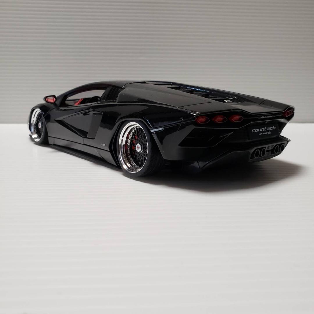 1/18 　ランボルギーニカウンタックLPI 800-4 カスタム