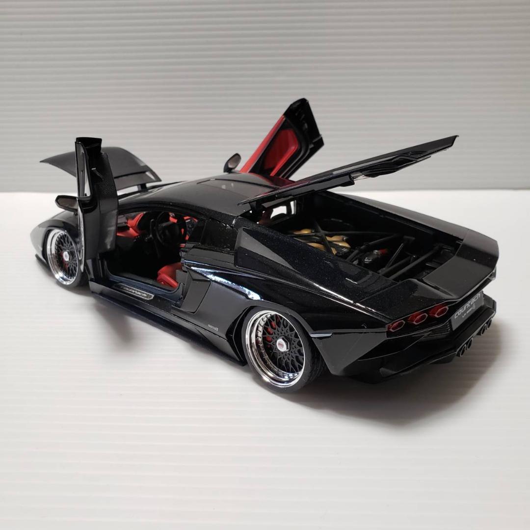 1/18 　ランボルギーニカウンタックLPI 800-4 カスタム