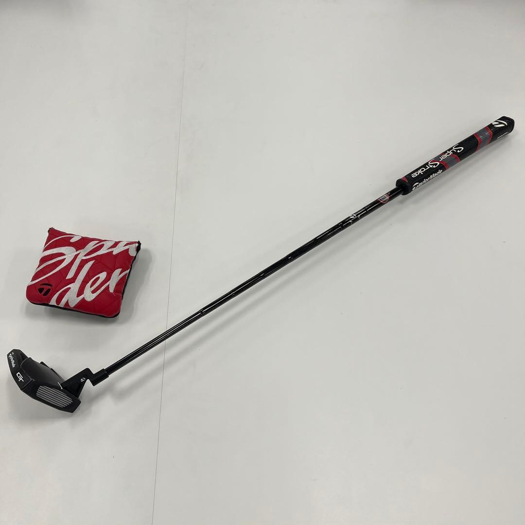 TaylorMade Spider TM1 パター ヘッドカバー付き