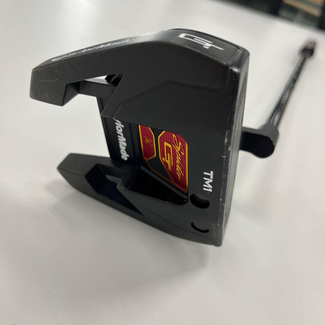 TaylorMade Spider TM1 パター ヘッドカバー付き
