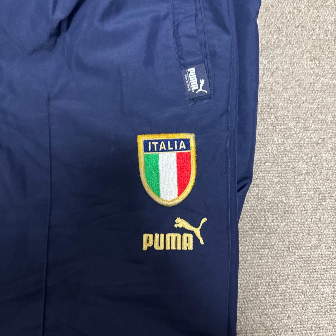‼️最終値下げ‼️PUMA イタリア代表 ナイロンパンツ　90s