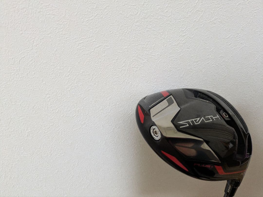 ステルスプラス 1w 純正シャフト/ヘッドカバー付