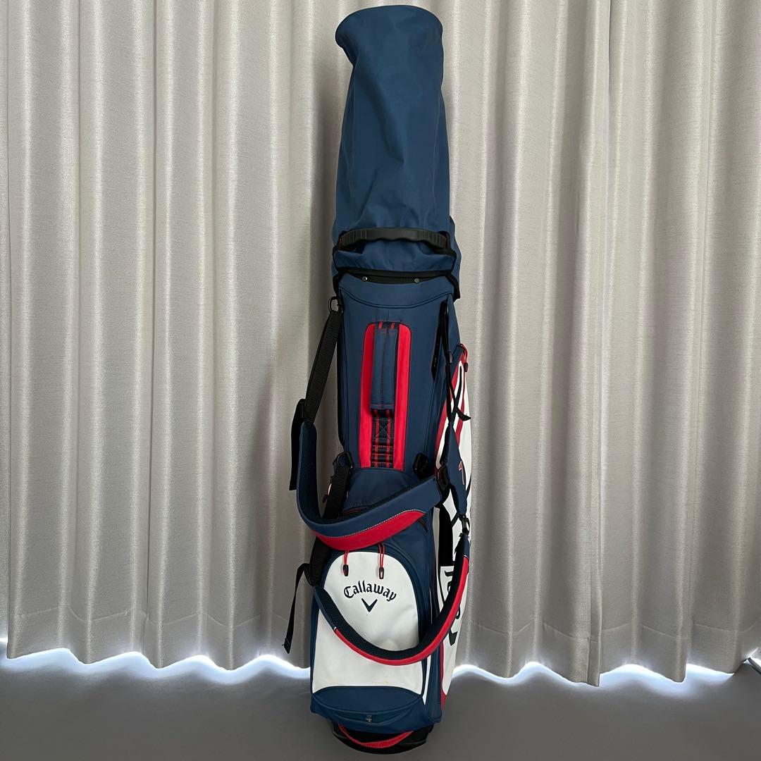 Callaway キャロウェイ　キャディバッグ CHEV シェブ　ゴルフ　ロゴ