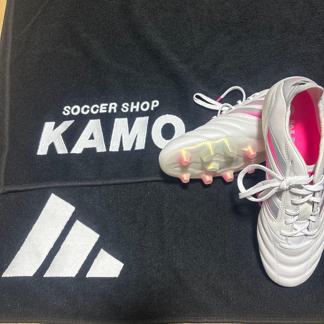 r*m様 COPA ICON KAMO サッカーシューズ ホワイト/ピンク アデ