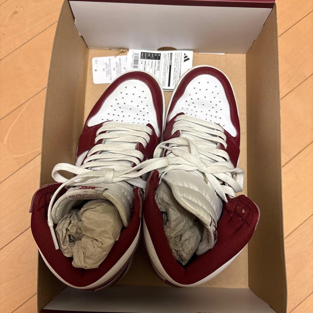 Air jordan1 シューレース付き下箱つき　最安値