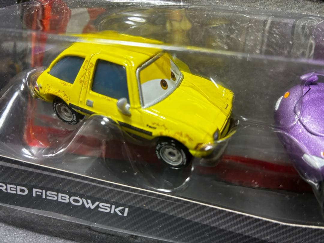 FRED FISBOWSKI ファボウスキー　カーズ ミニカー
