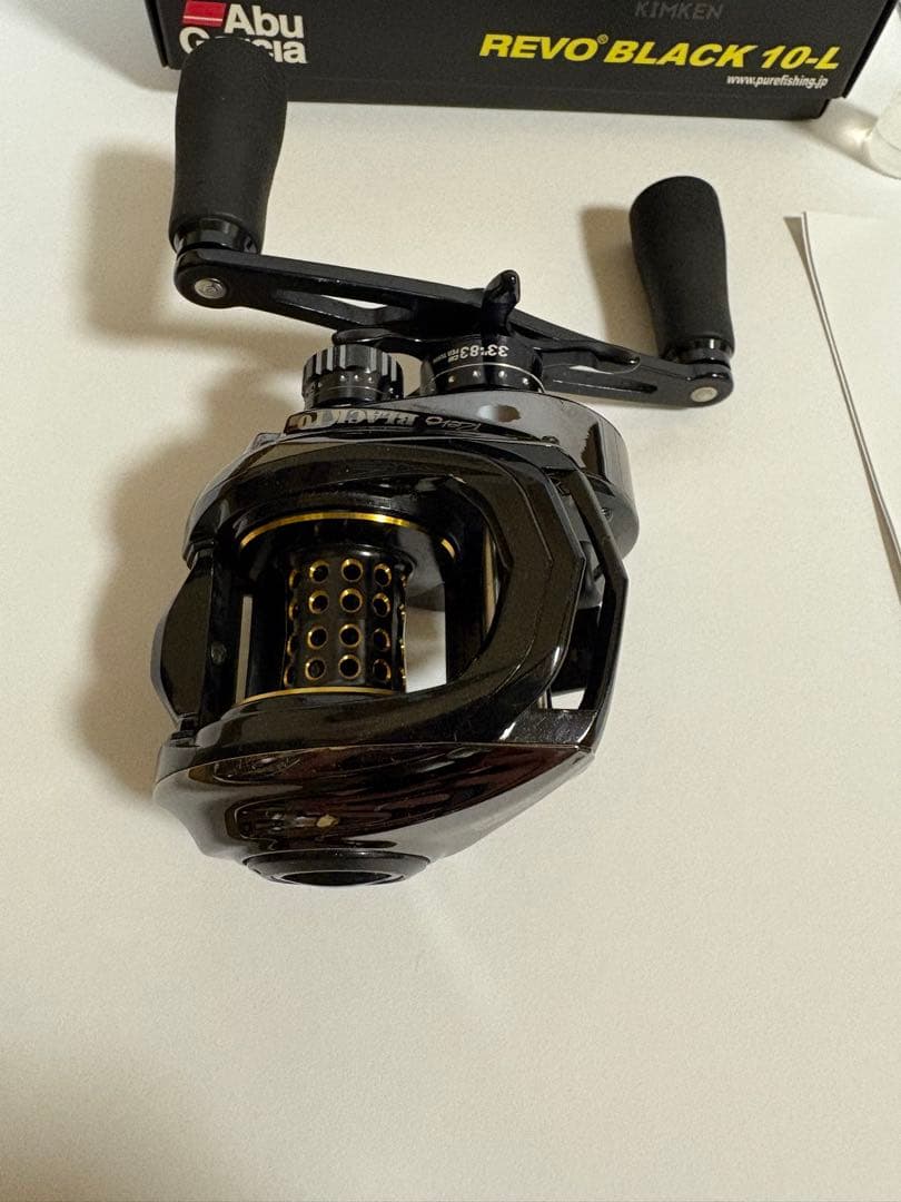 「ぷちょー」AbuGarcia Revo BLACK10