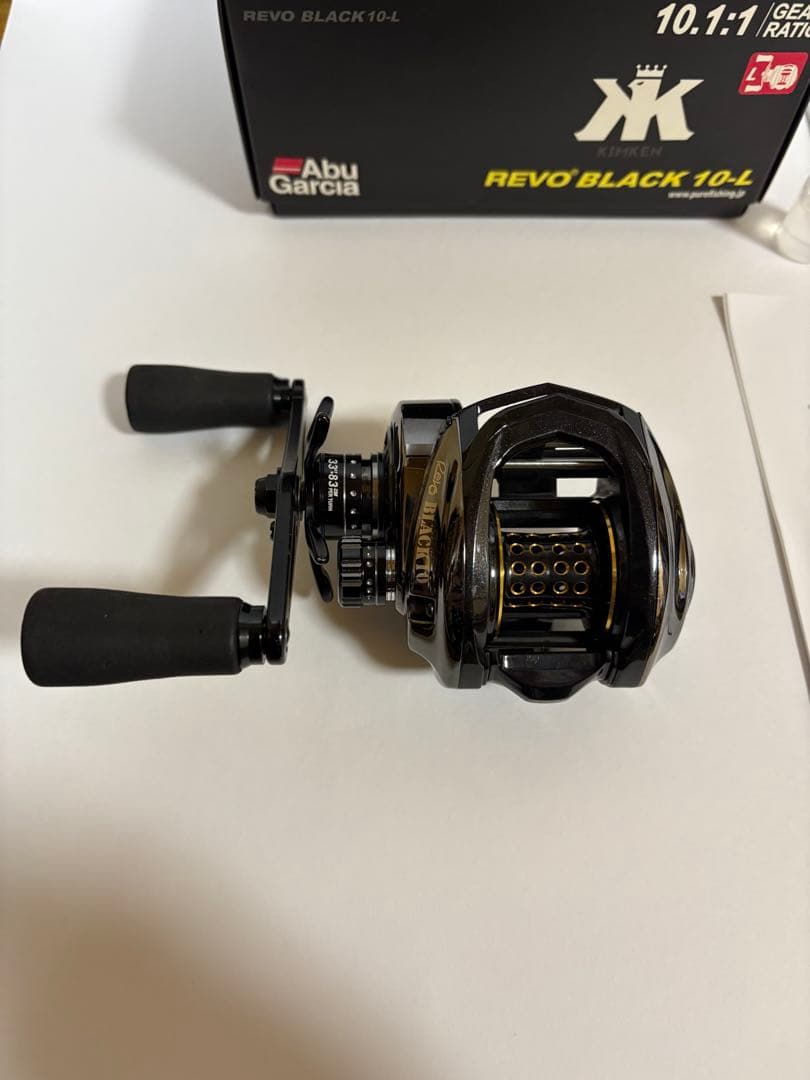 「ぷちょー」AbuGarcia Revo BLACK10