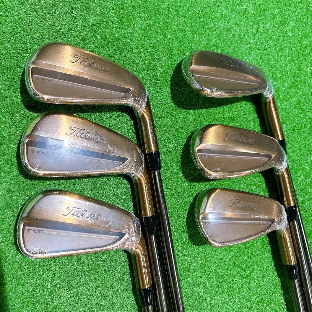 タイトリスト　Titleist　 T100 オイルカン　アイアン　6本　セット