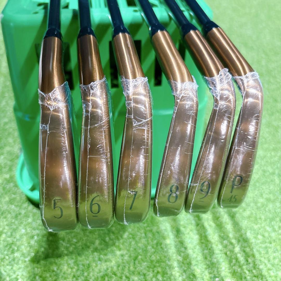 タイトリスト　Titleist　 T100 オイルカン　アイアン　6本　セット